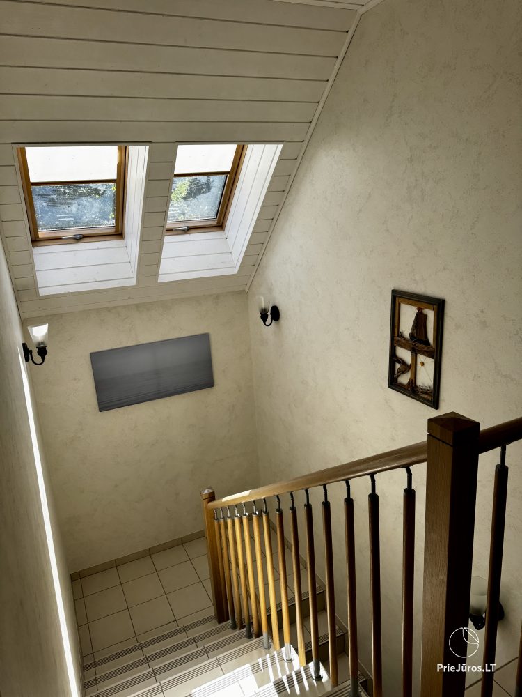 2-room apartments 'Vila Preila': Wi-Fi, terraces, kids' corner