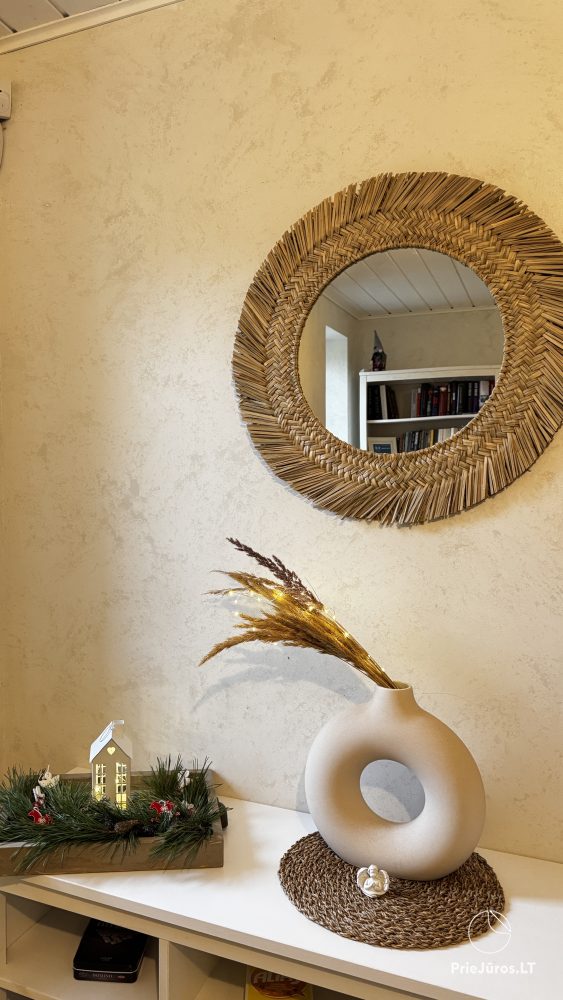 2-room apartments 'Vila Preila': Wi-Fi, terraces, kids' corner