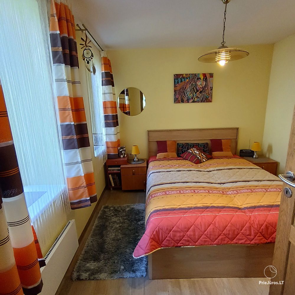 Two-room apartment for rent in Nida