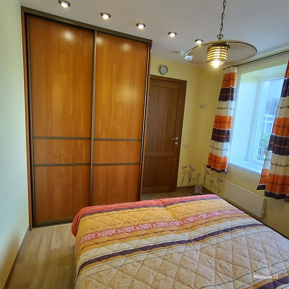 Two-room apartment for rent in Nida