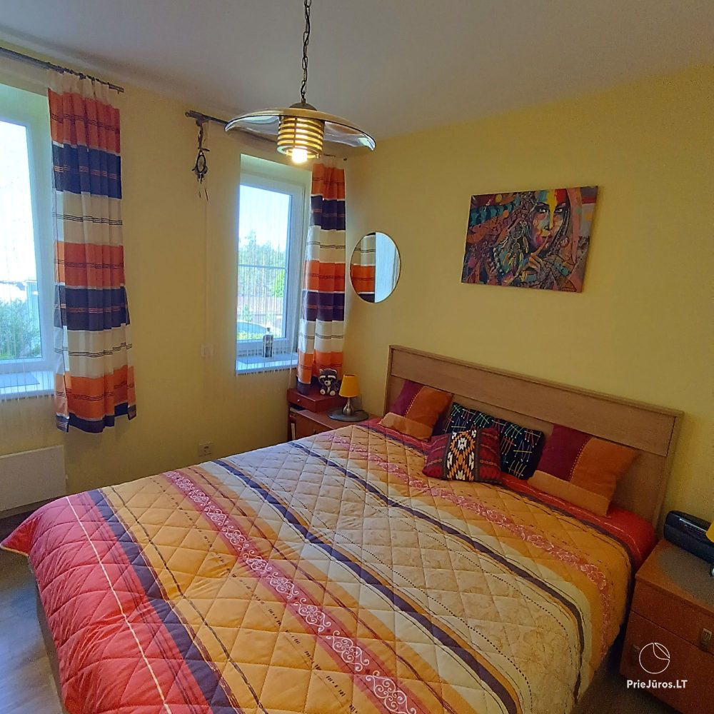 Two-room apartment for rent in Nida