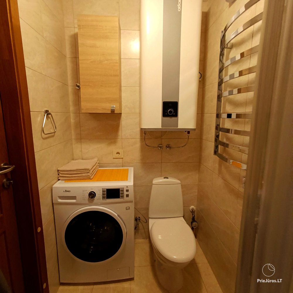 Two-room apartment for rent in Nida