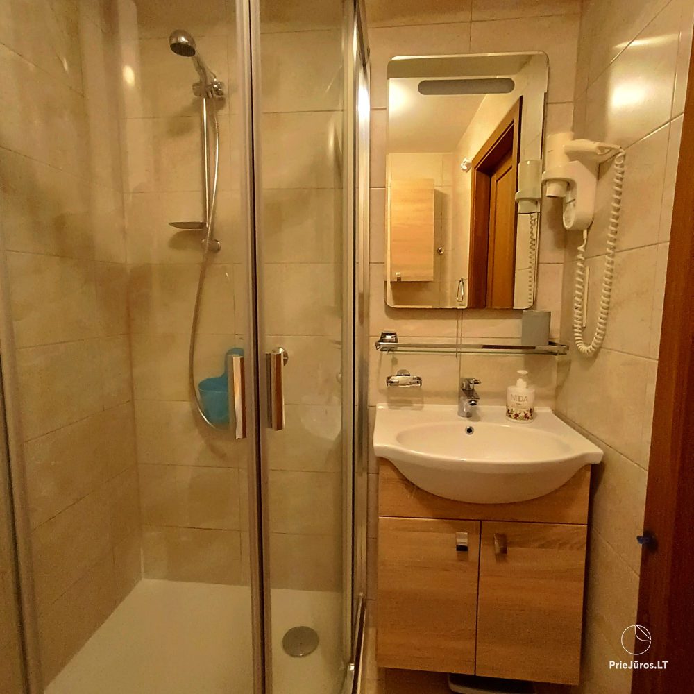 Two-room apartment for rent in Nida