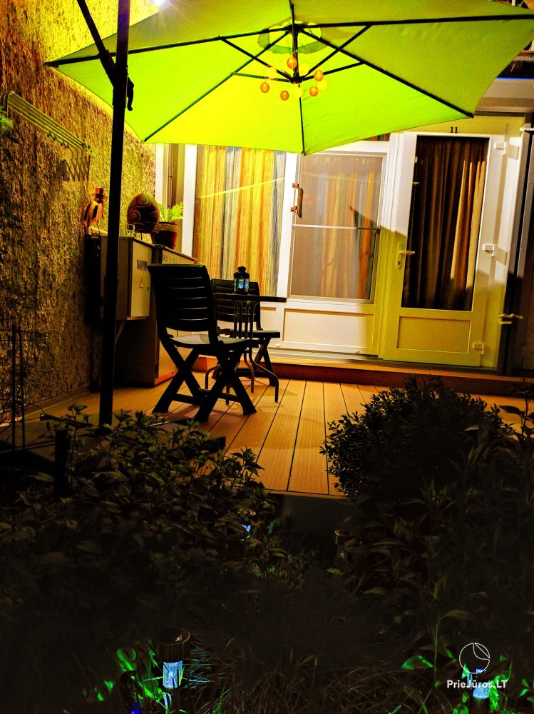 Two-room apartment for rent in Nida