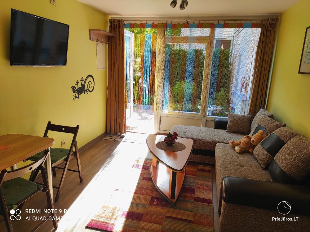 Two-room apartment for rent in Nida