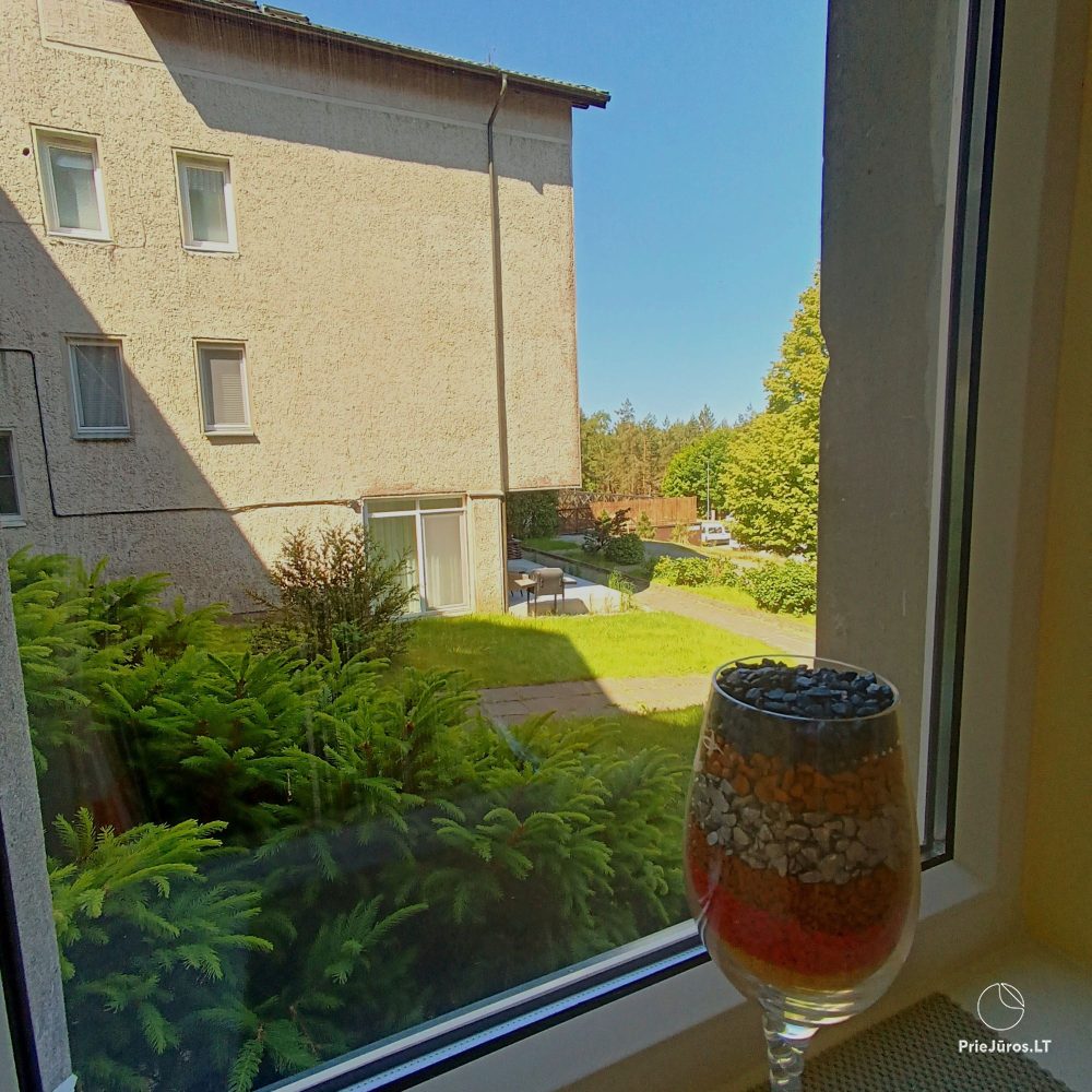 Two-room apartment for rent in Nida