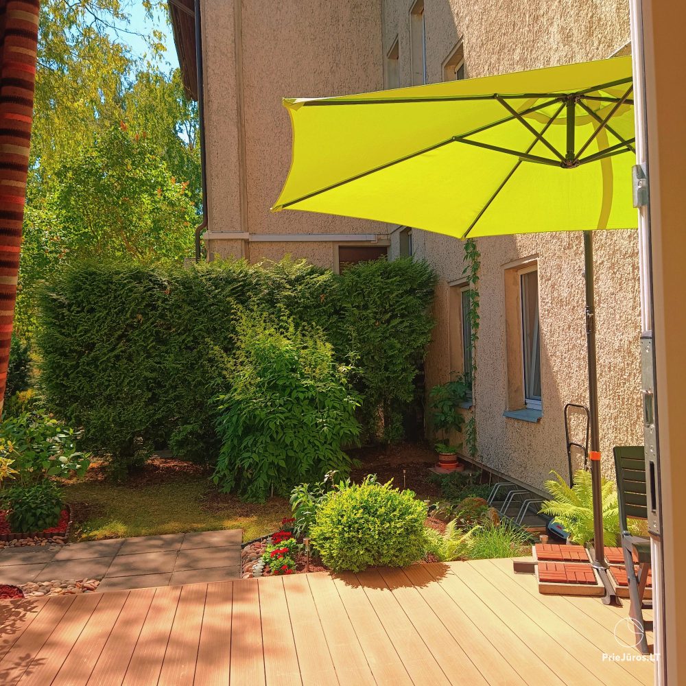 Two-room apartment for rent in Nida