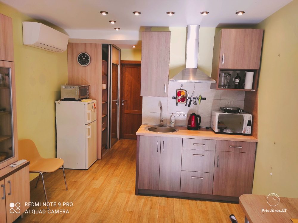 Two-room apartment for rent in Nida