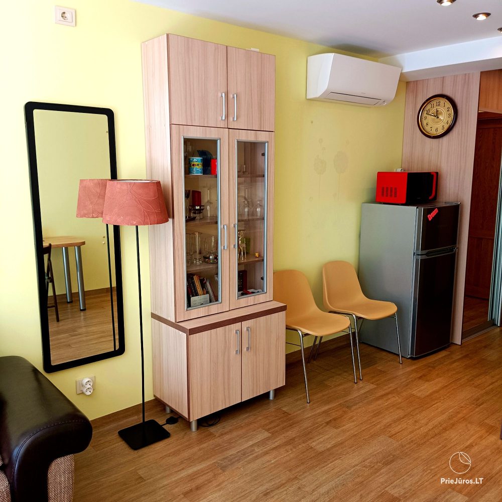 Two-room apartment for rent in Nida
