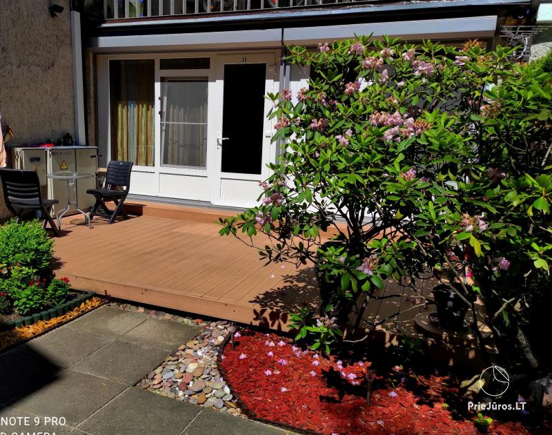 Two-room apartment for rent in Nia for up to four persons