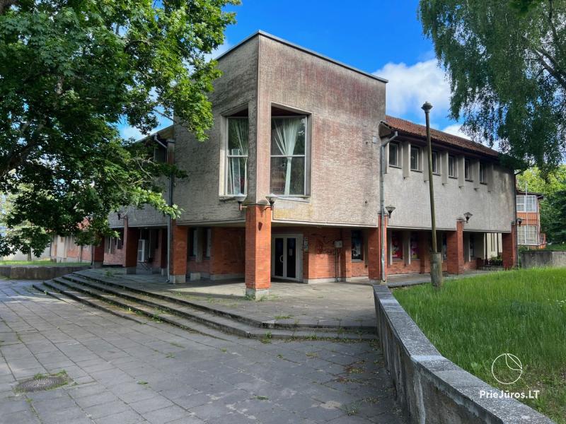 Cheap accommodation in Juodkrantė