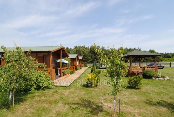 Summer houses for rent in Monciskes near Palanga