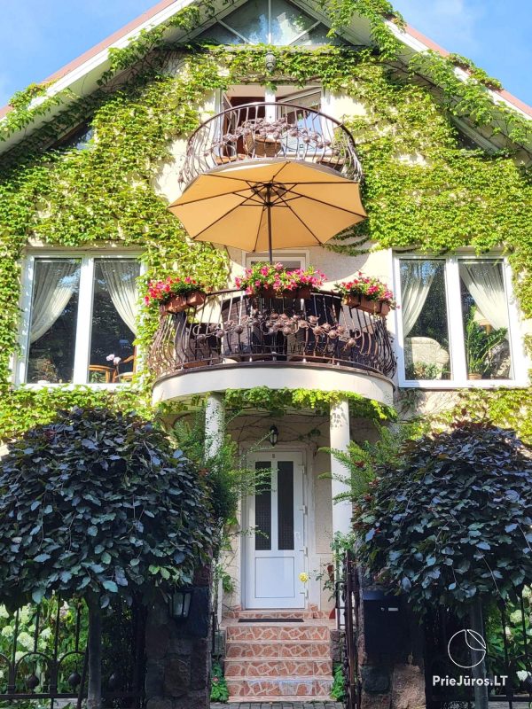 Villa Florena в Паланге