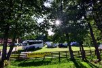 Camping Karklecamp in Klaipeda district at the Baltic sea