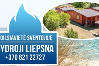 New holiday cottages and rooms in Sventoji "Zydroji Liepsna"