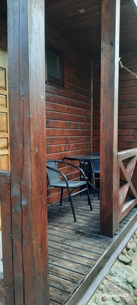 Studios in summer house near the sea