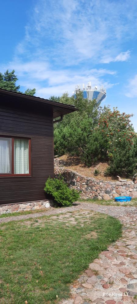 Studios in summer house near the sea