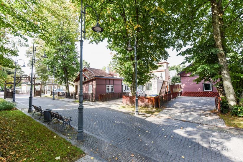Аренда комнат, квартир, домика в центре Паланги - 1