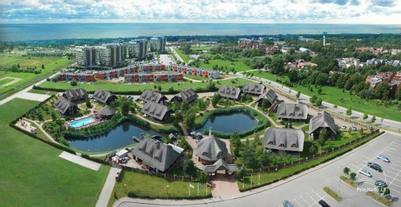 Hotel in Sventoji (Palanga) Pajurio sodyba