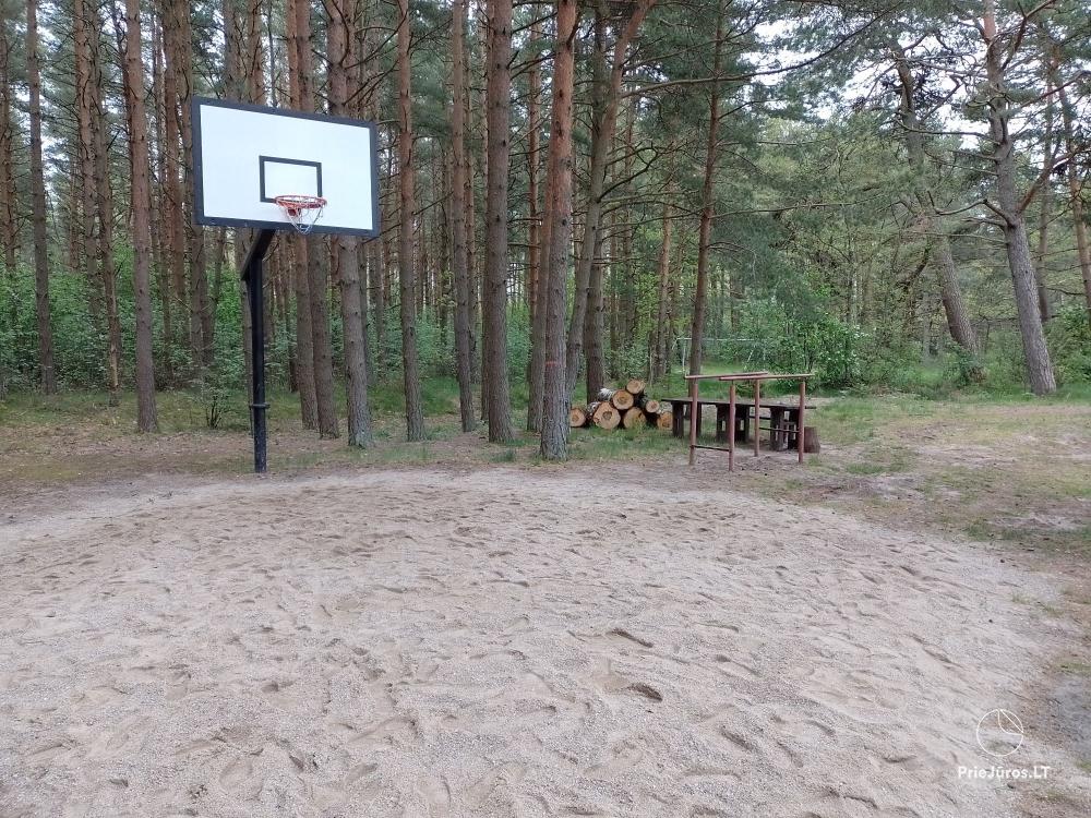 Kunigiskes103 - Сдаются комнаты домики в аренду в Паланге, в Кунигискяй