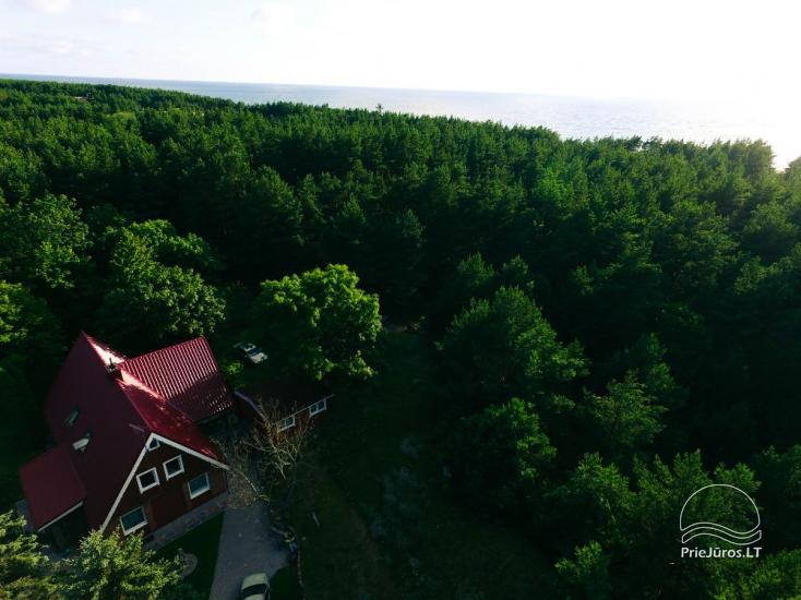 Holiday cottages and apartments for rent in Palanga, Kunigiškės. Just 150 meters to the sea - 1