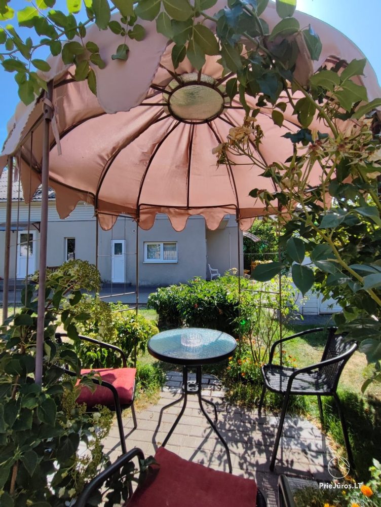 Rooms for rent in Palanga near the sea - 1