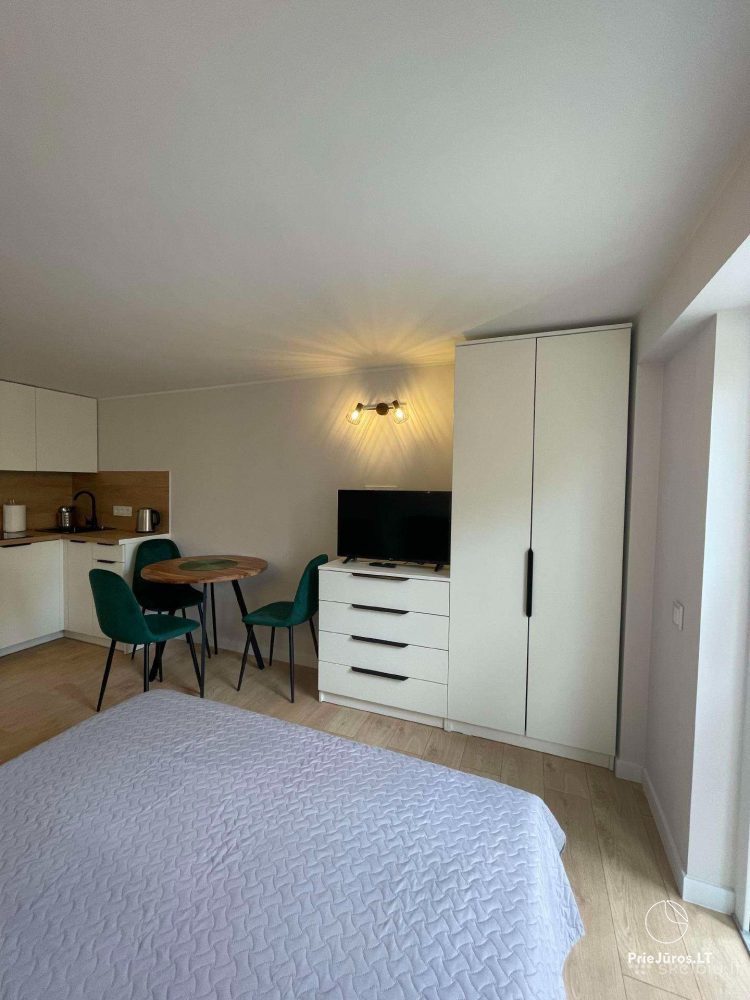 Rooms for rent in Palanga near the sea