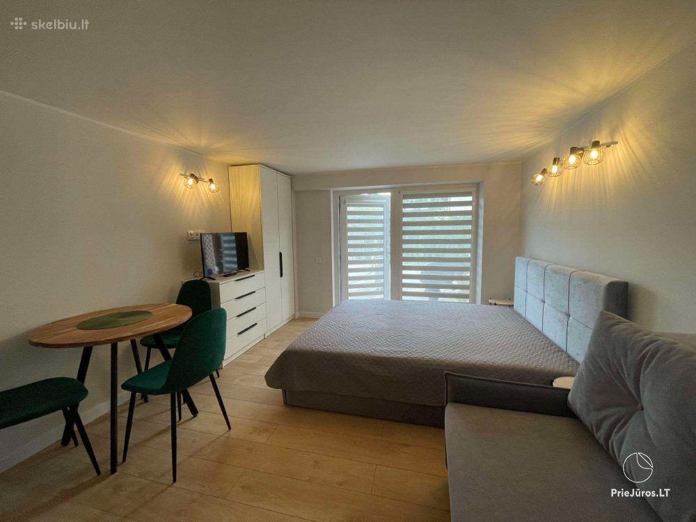 Rooms for rent in Palanga near the sea