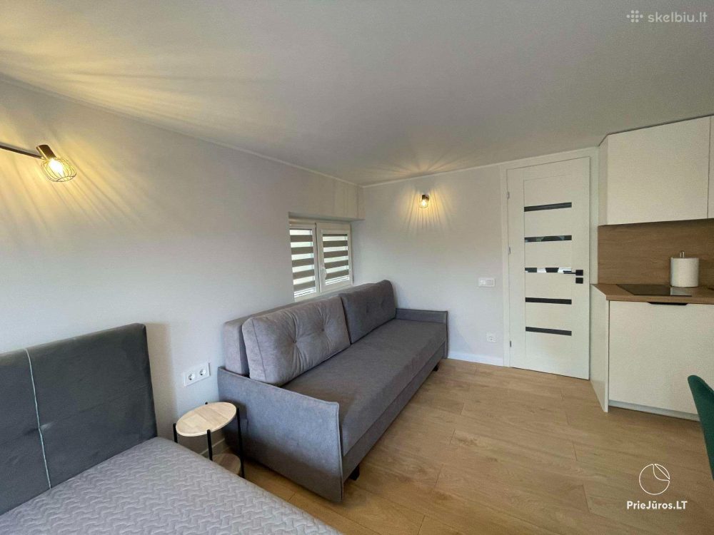 Rooms for rent in Palanga near the sea