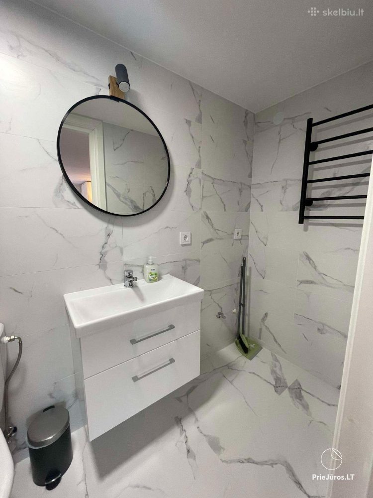 Rooms for rent in Palanga near the sea