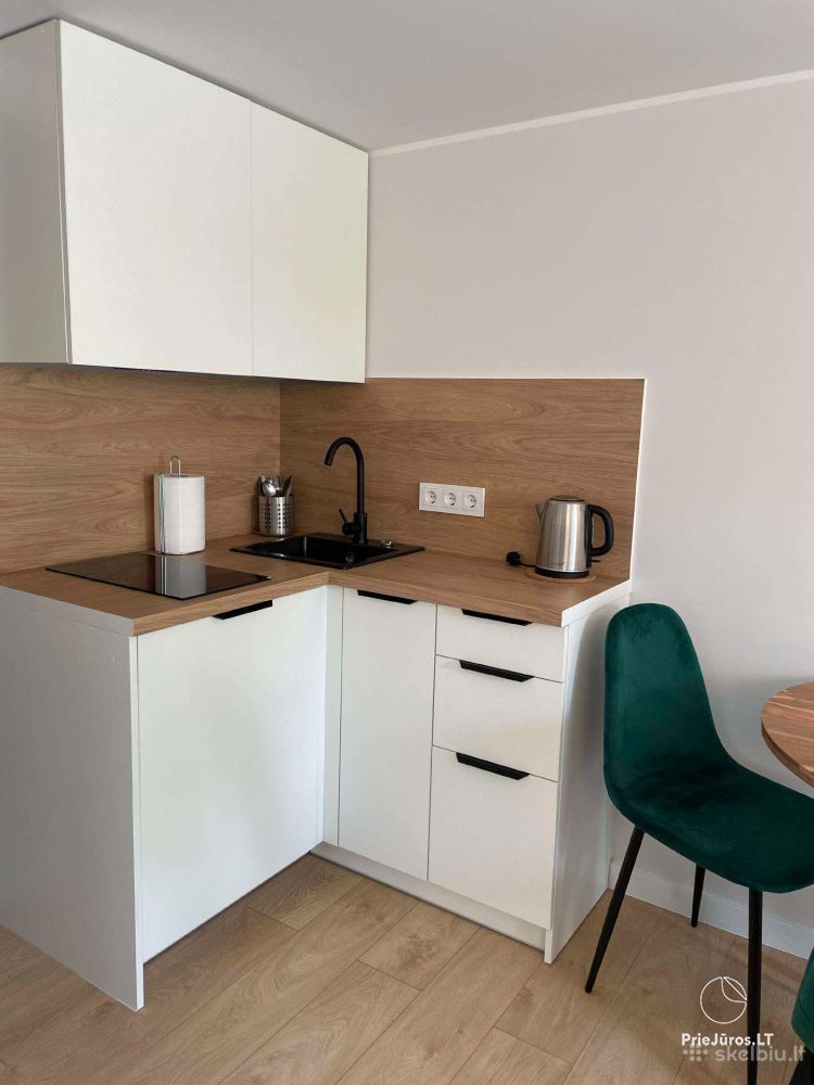 Rooms for rent in Palanga near the sea