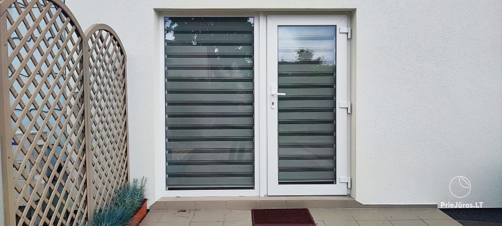 Rooms for rent in Palanga near the sea