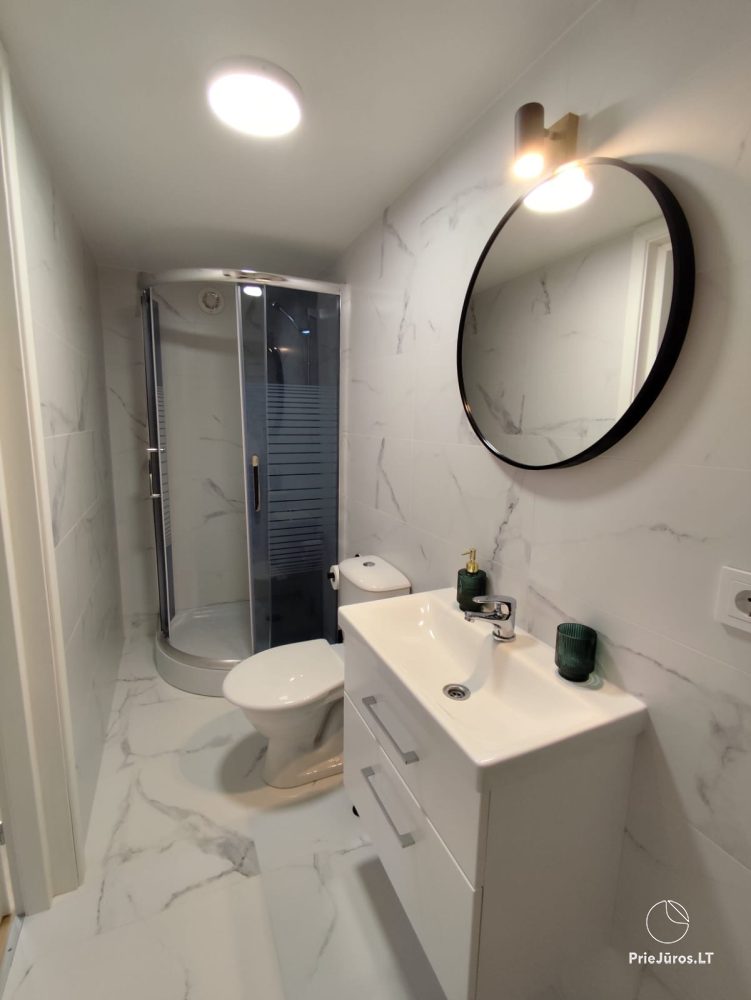Rooms for rent in Palanga near the sea