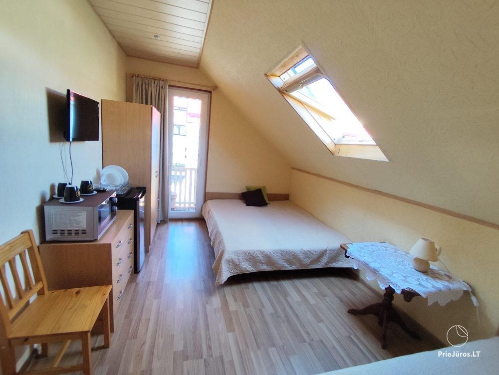 Rooms for rent in Palanga near the sea