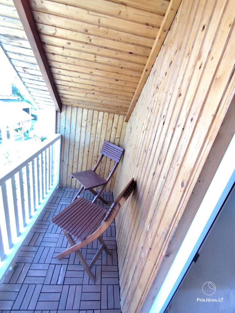 Rooms for rent in Palanga near the sea