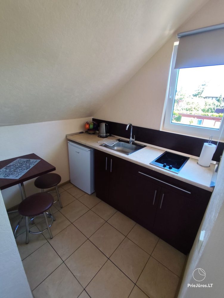 Rooms for rent in Palanga near the sea