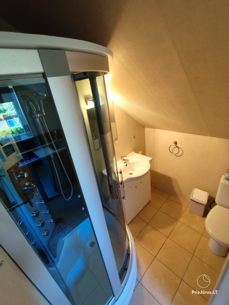 Rooms for rent in Palanga near the sea
