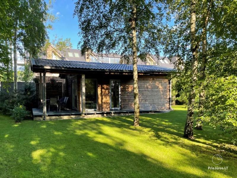 Little holiday house near the sea in Kunigiskiai