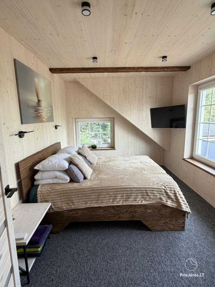 Sea-view rooms and holiday cottages for rent in Sventoj Kopa-Jūra