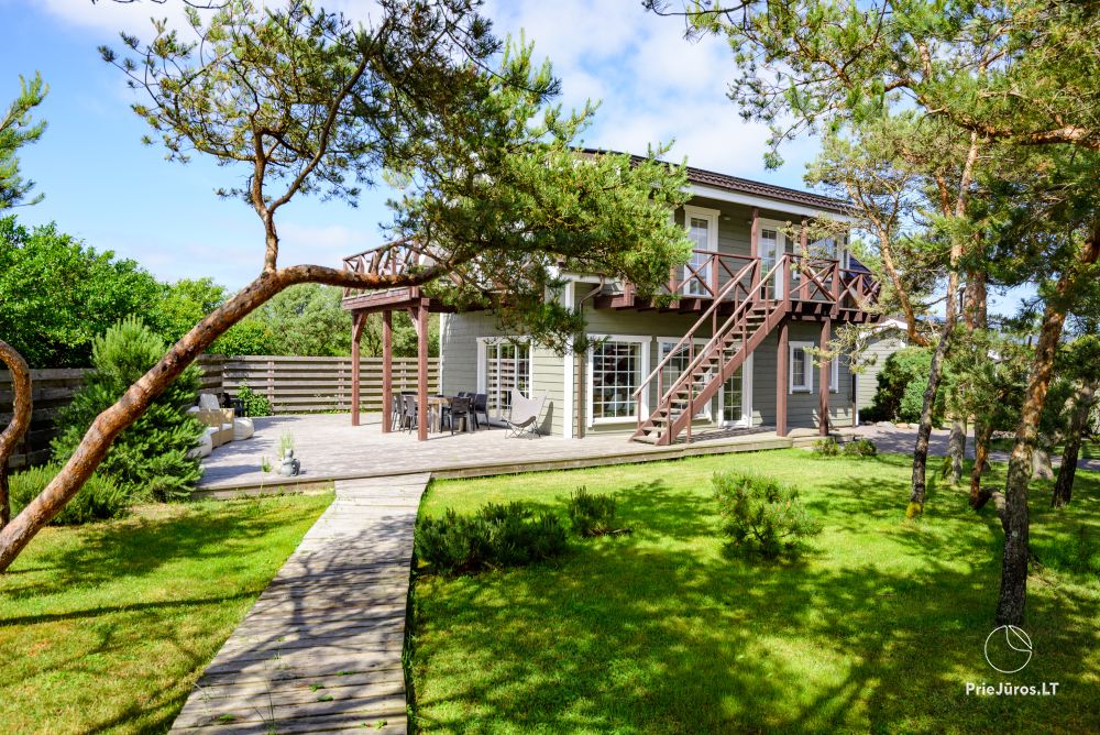 Sea-view rooms and holiday cottages for rent in Sventoj Kopa-Jūra