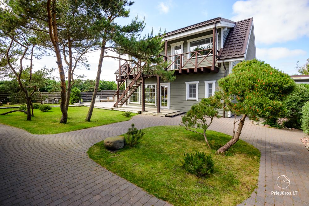 Sea-view rooms and holiday cottages for rent in Sventoj Kopa-Jūra - 1