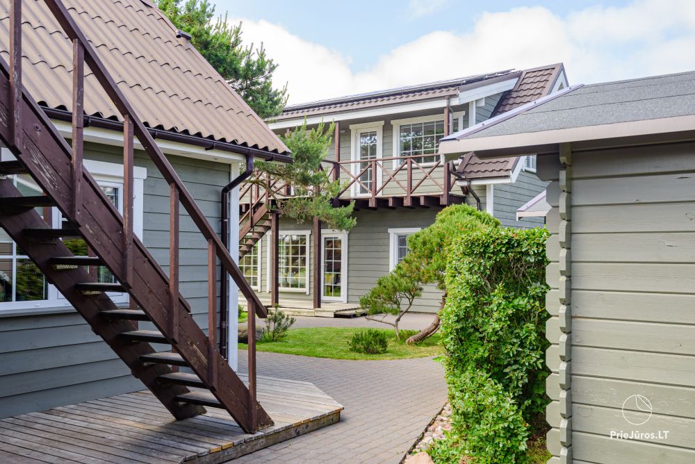 Sea-view rooms and holiday cottages for rent in Sventoj Kopa-Jūra