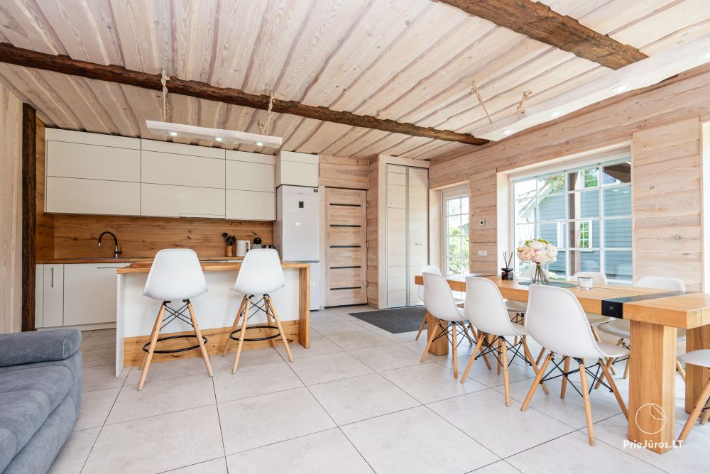 Sea-view rooms and holiday cottages for rent in Sventoj Kopa-Jūra