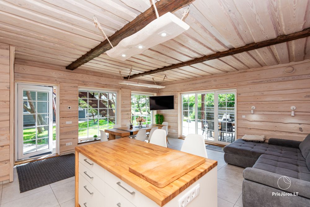 Sea-view rooms and holiday cottages for rent in Sventoj Kopa-Jūra