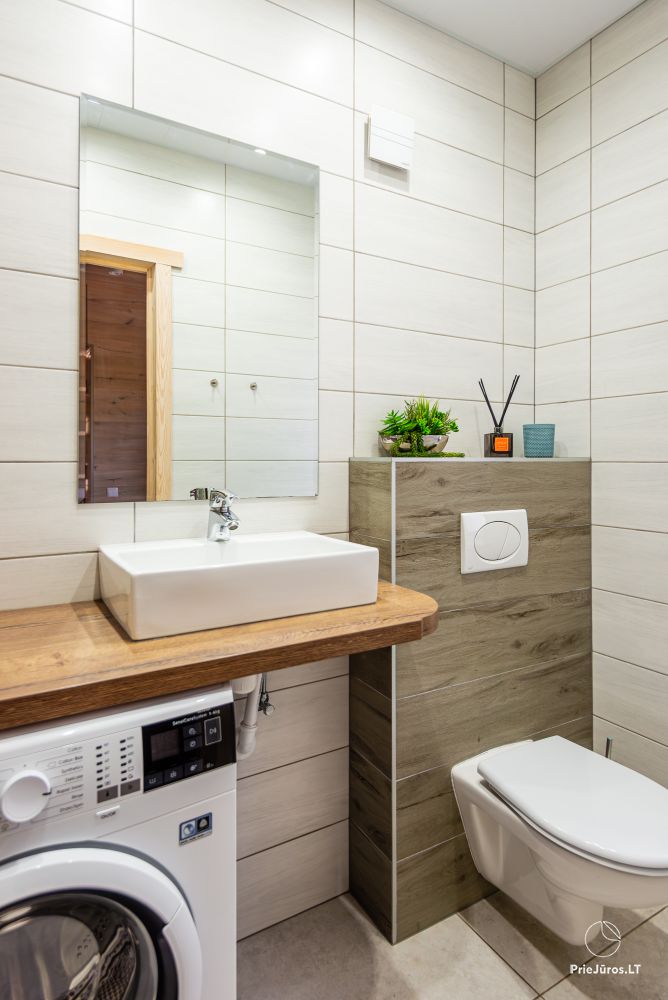 Sea-view rooms and holiday cottages for rent in Sventoj Kopa-Jūra