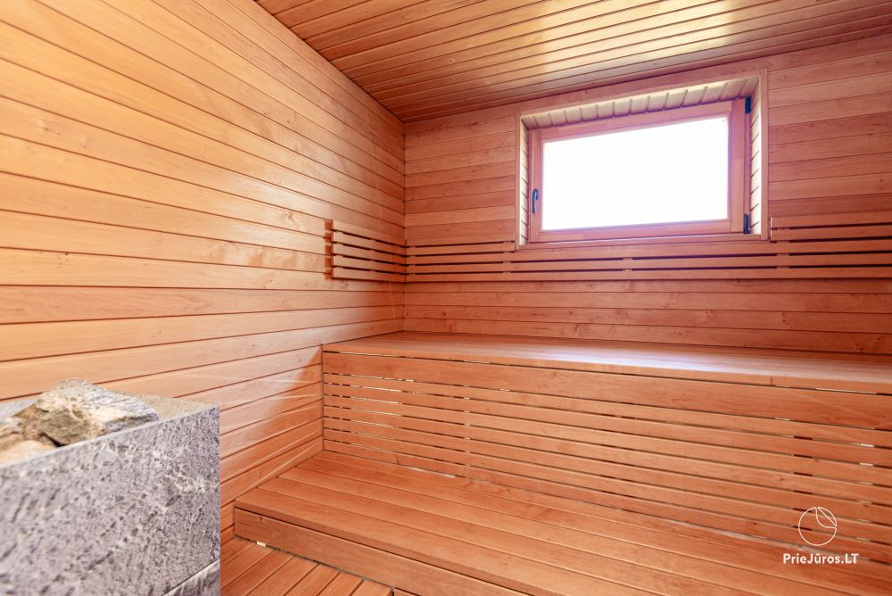 Sea-view rooms and holiday cottages for rent in Sventoj Kopa-Jūra