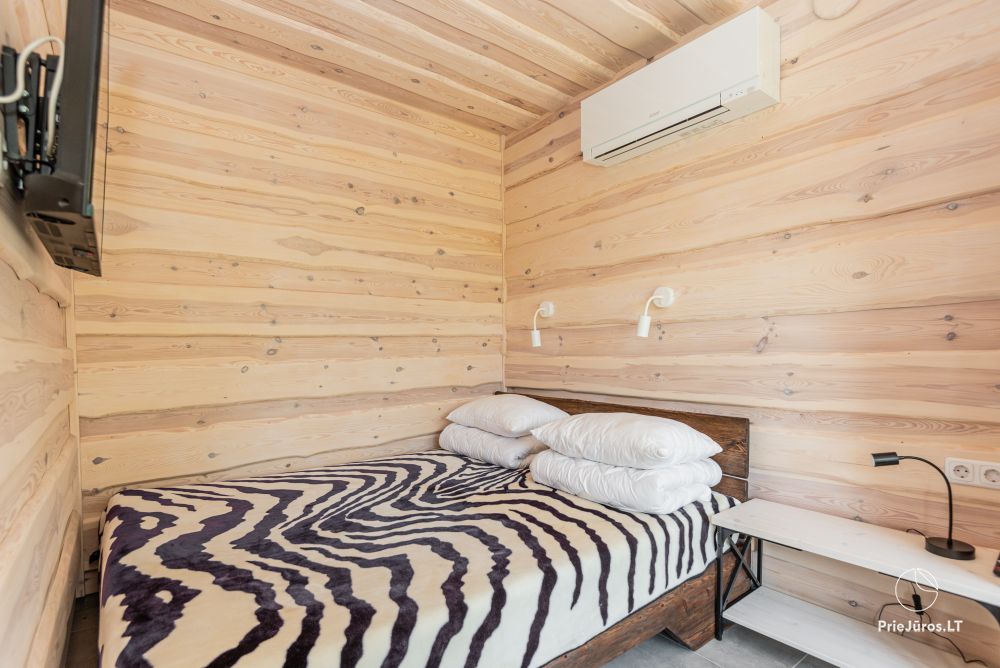 Sea-view rooms and holiday cottages for rent in Sventoj Kopa-Jūra
