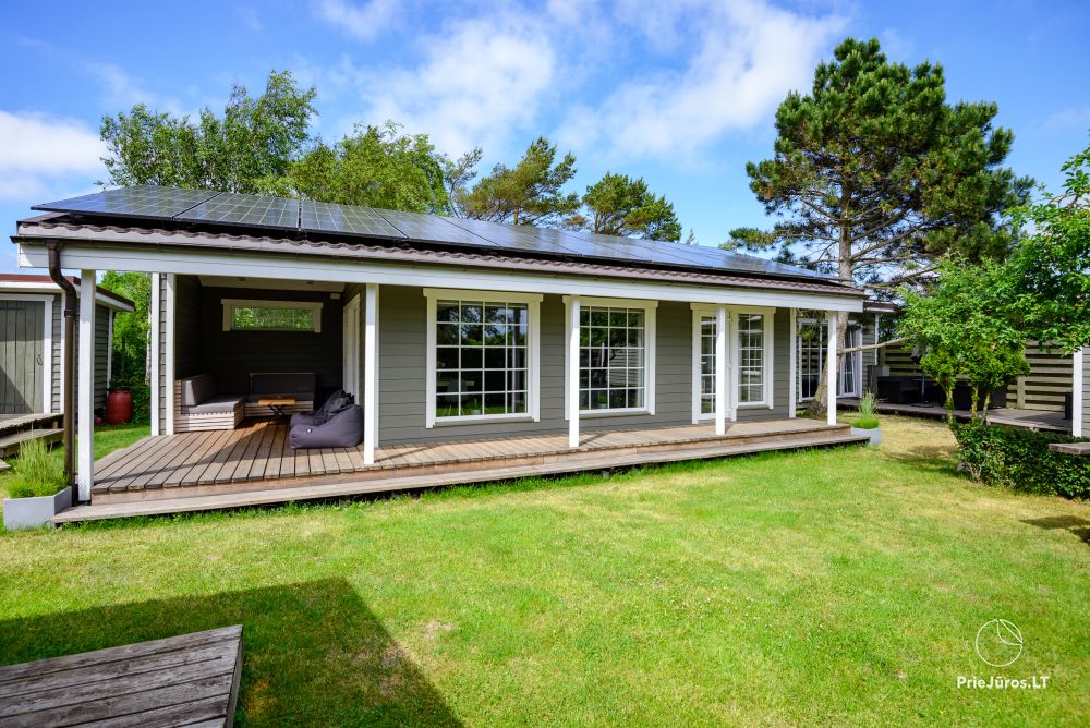 Sea-view rooms and holiday cottages for rent in Sventoj Kopa-Jūra