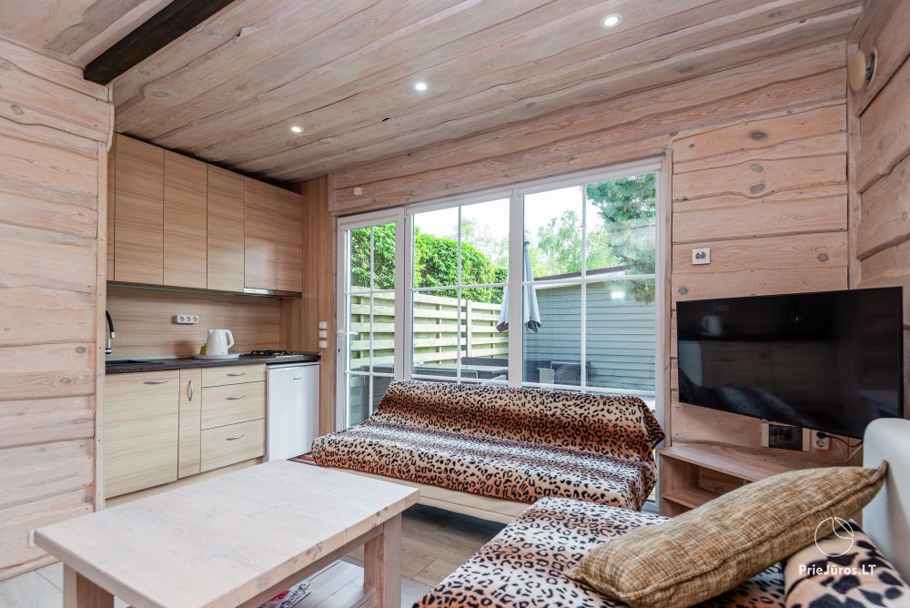 Sea-view rooms and holiday cottages for rent in Sventoj Kopa-Jūra