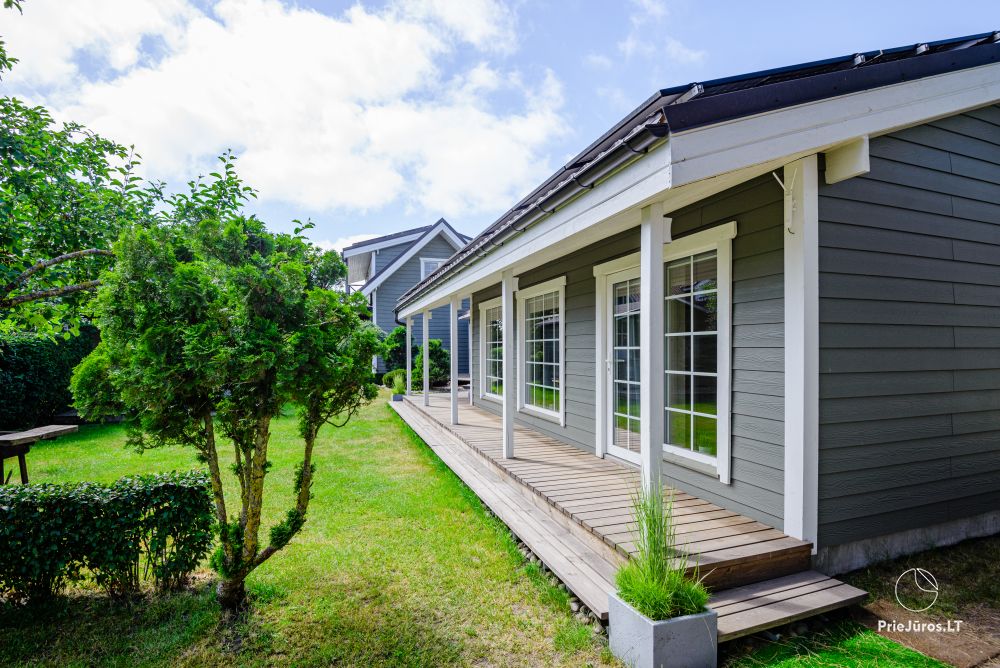 Sea-view rooms and holiday cottages for rent in Sventoj Kopa-Jūra